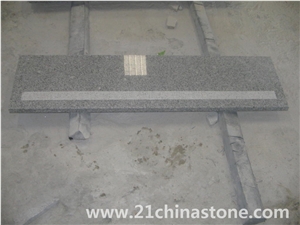 Csi-Quarry Owner G603 Grey Granite Staircase,China Sesame Grey Granite Stairs & Steps with Good Price