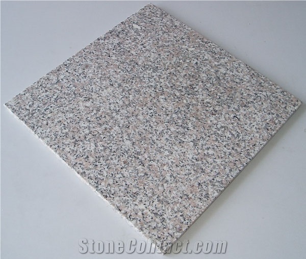 Flamed G636 Pink Granite /China Rosa Sardo Beta Granite Slabs &Tiles