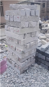 G602 New Bianco Sardo Granite Pillars/ Garden Palisade,Exterior Stone/ Landscaping Stone