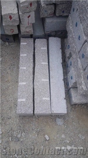 G602 New Bianco Sardo Granite Pillars/ Garden Palisade,Exterior Stone/ Landscaping Stone