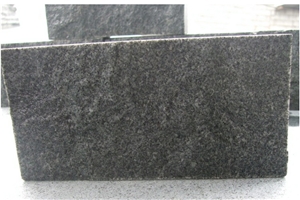 G654 Granite Mushroom Stone/ China Impala Black Sesame Grey Granite Mushroom Stone for Wall Cladding