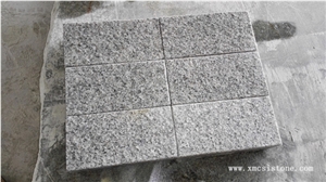 Hot Sale-G601 New Bianco Sardo Grey Granite Cube Stone /Cobble Stone for Pavers,Landscaping Stone/ Exterior Stone