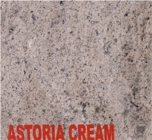 Astoria Cream Granite Tiles, Slabs, Beige Granite Floor Tiles, Wall Tiles