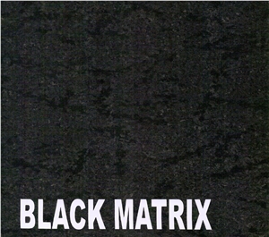 Black Matrix Granite Tiles & Slabs