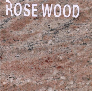 Rosewood Granite Tiles & Slabs, Pink Polished Granite Floor Tiles, Wall Tiles