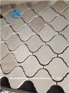 Beige Marble Mosaic, Mosaic Floor Tiles