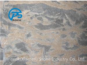 Beige Yellow Black,China Marble Tiles&Slabs,Multicolor Marble