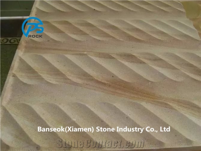 China Water Jet Marble Tile, All Kinds Of Shapes, China Marble Cnc Wall Panels