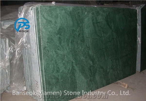 Emerald Green Marble Tiles & Slabs ,China Emerald Green Marble Polished, Flamed