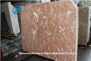 Triple Orange Marble Slabs & Tiles, Philippines Marble Slab, Tea Rose Marble