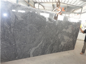 Ash Grey Granite Slab and Tile Polished, China Grey Granite
