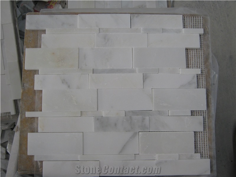Bianco Carrara Marble Mosaic