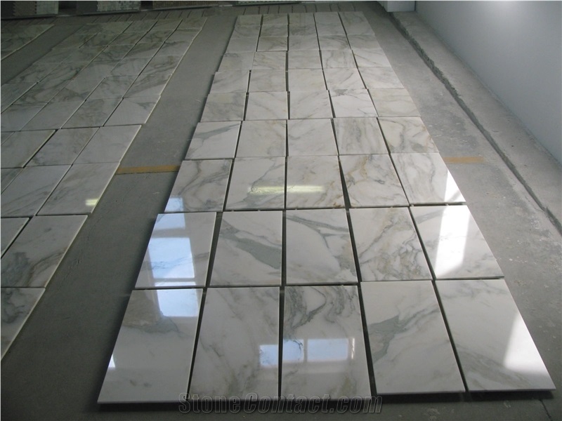 Calacatta Verde Tile and Slabs Polished, Calacatta Verde Marble