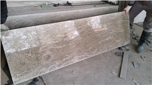 China Desert Gold Granite Kitchen Counter Tops, China Golden Juparana Granite Worktops