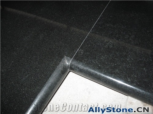 Coustomize Granite Countertops,Shanxi Black Granite Work Tops