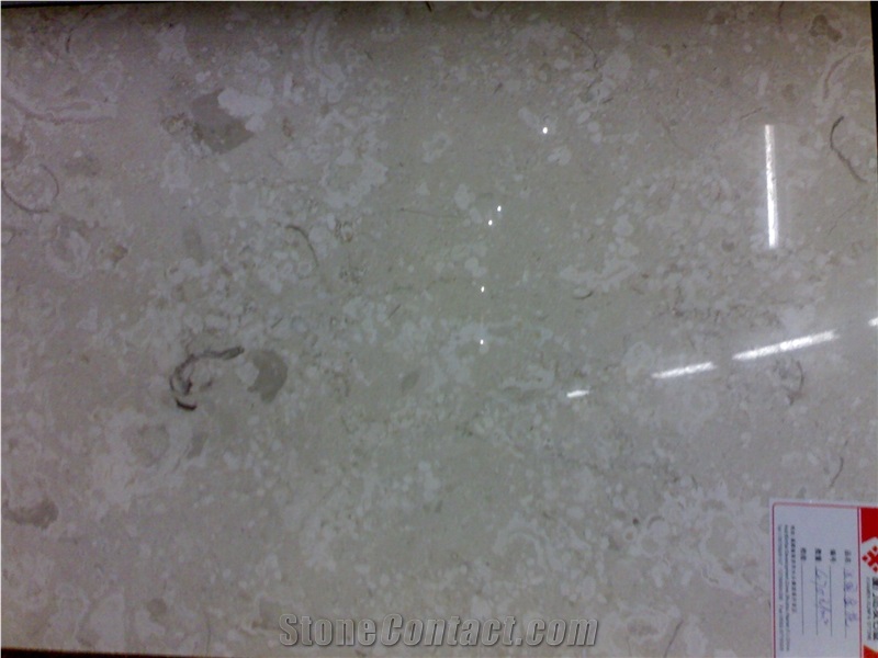 French Golden Flower Marble Slabs & Tiles, French Guiana Beige Marble