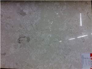 French Golden Flower Marble Slabs & Tiles, French Guiana Beige Marble