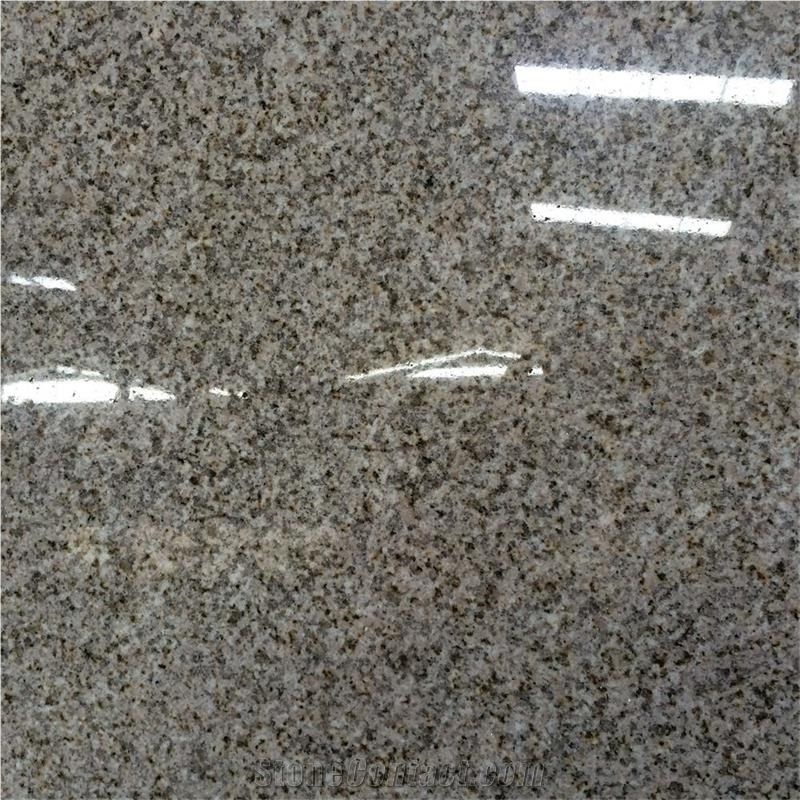 G350 Light Granite Slabs & Tiles, China Yellow Granite
