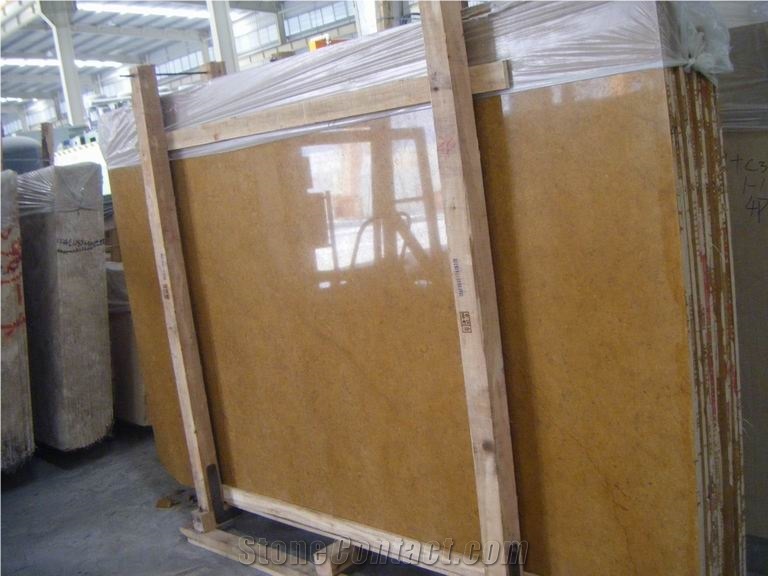 Gillo Noche Marble Slabs & Tiles, Yellow Marble Wall Covering, Skirting