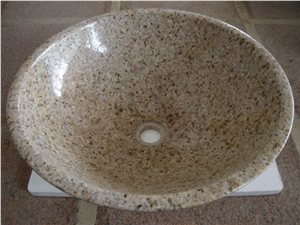 Granite Sinks, Beige Color Granite Sinks & Basin