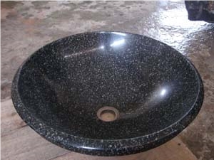 Granite Sinks, Black Color Granite Sinks & Basins
