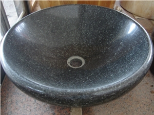 Granite Sinks, Dark Grey Color Sinks