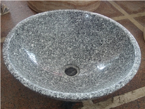 Granite Sinks, Light Grey Color Sinks