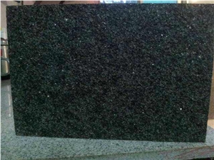 Green Galaxy Polished Grnaite Tile & Slab ;Green Granite Stone Tile