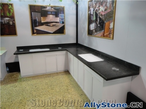 Hebei Black Granite Countertops,Kitchen Worktops