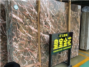 Imperial Flower Marble Slabs and Tiles