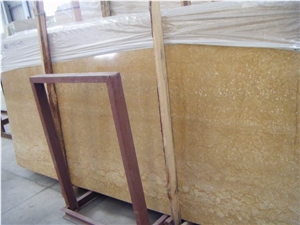 Imperial Gold Marble Slabs & Tiles, Egypt Beige Marble
