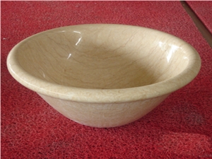 Marble Sinks, Beige Color Marble Sinks & Basin