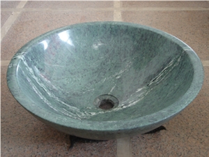 Marble Sinks, Green Color Sinks