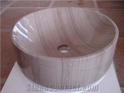 Marble Sinks, Grey Color Sinks,Athen Wooden Marable Sink