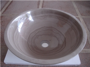 Marble Sinks, Grey Color Sinks,Athens Wooden Sink