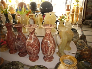 Multicolor Marble Flower Vases, Home Decorative Vases,Interior & Indoor Decor Vases