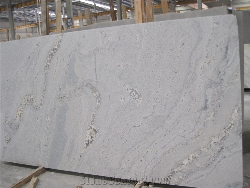 Pearl Tear Granite Slabs, China White Granite Polished Slabs&Tiles