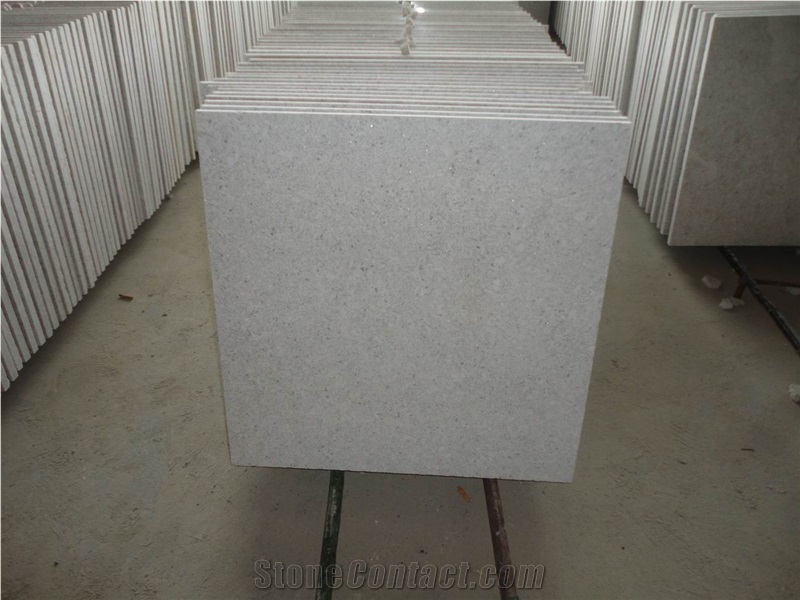 Pearl White Granite Tiles & Slabs;Pearl White Stone; White Colour Stone