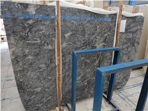 Poland Grey Marble Slab and Tile for Wall and Floor