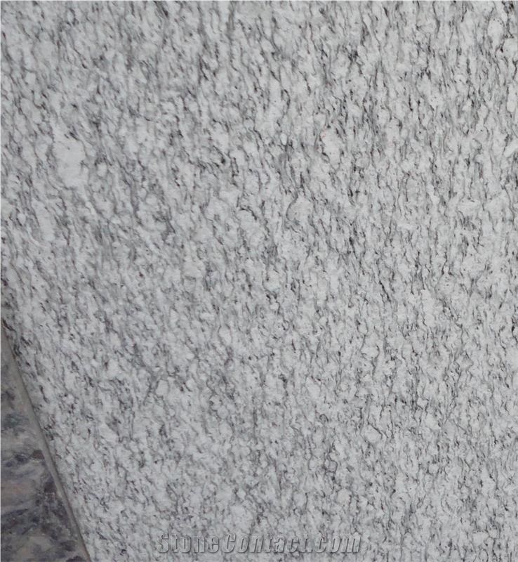 Russian White Cut Slabs & Tiles, Swan White Cut Granite Slabs & Tiles