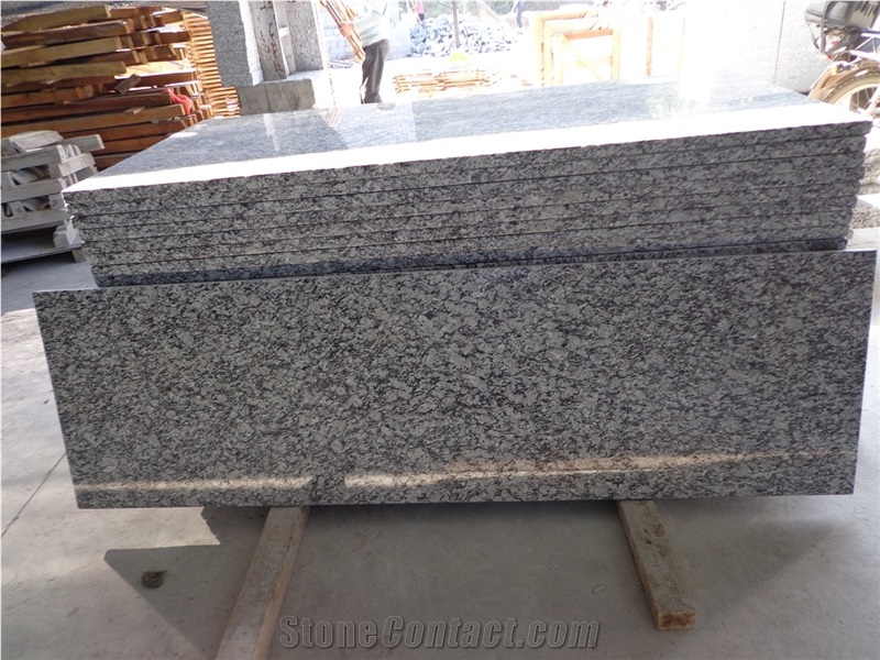Spray White China Granite Countertops/Worktops/Bar Tops