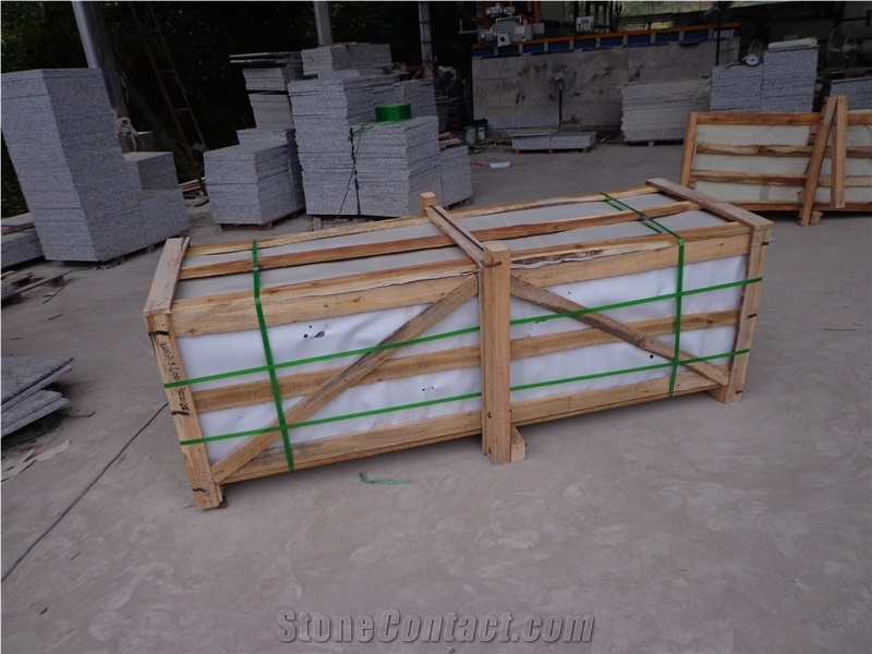 Spray White China Granite Countertops/Worktops/Bar Tops