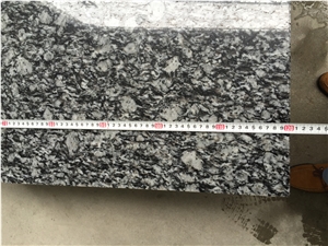 Spray White Granite Tile & Slab/Sea Flower/Wave White Granite Polished Cut to Size Tiles/Covering/Flooring