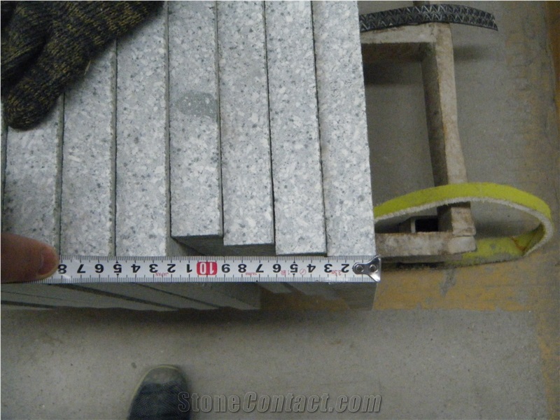 Tianshan Green Granite Cut to Size Tiles, China Green Granite Flamed Tiles/Covering/Flooring/Paving