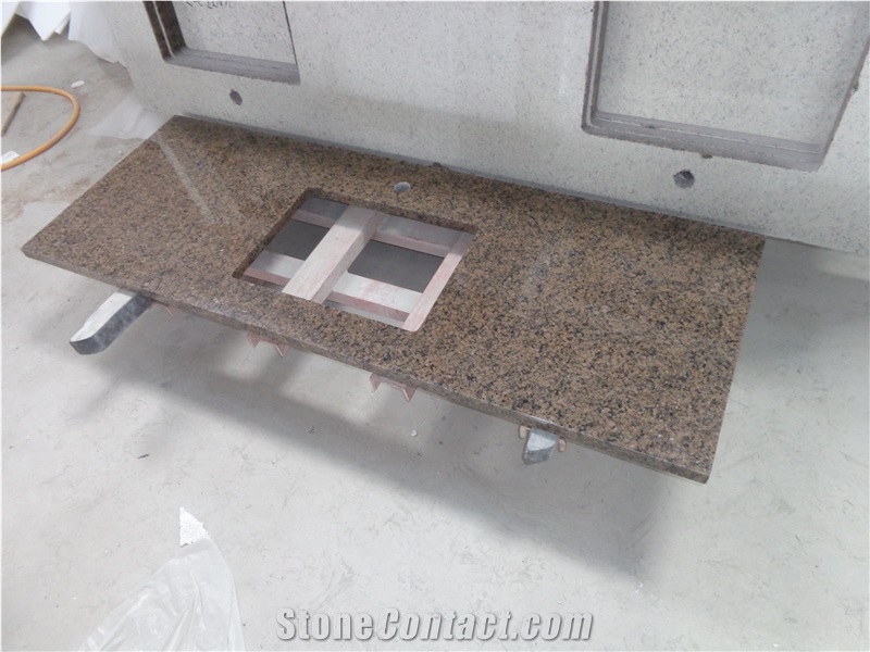 Tropical Brown Granite Counter Tops/Work Tops, Bar Tops