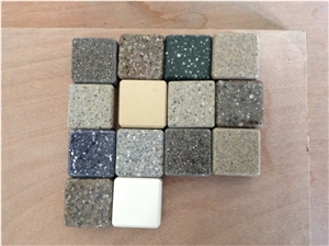 Various Cultured Marble Colors