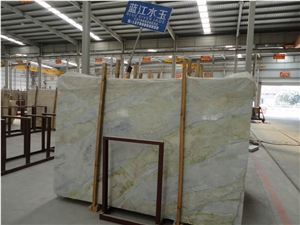 Xiamen China Chinese Beauty Daisy Marble Slab Tile Paver Cover Flooring Honed Flamed