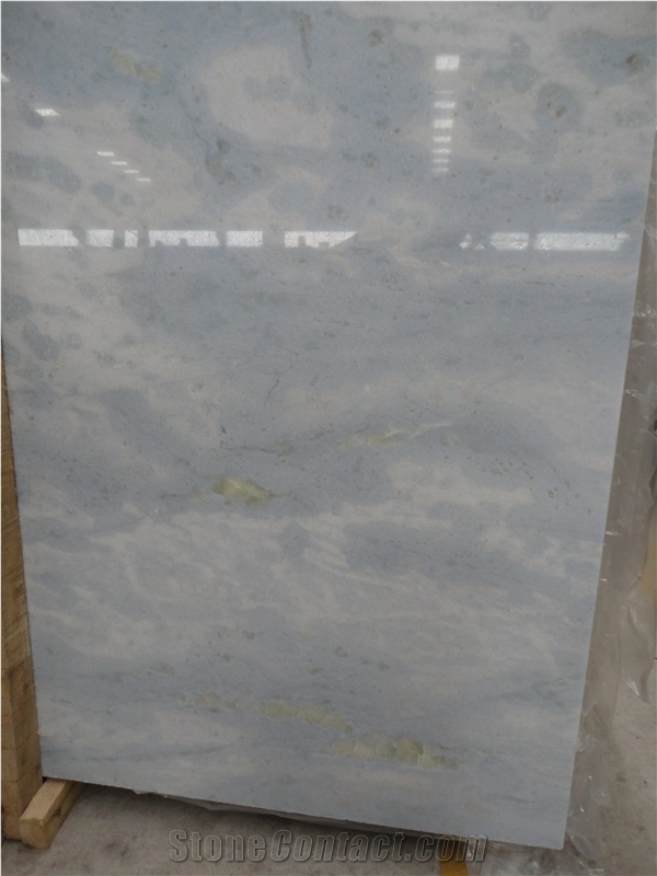 Xiamen China Chinese Blue Crystal Marble Slab Tile Paver Cover Flooring Honed Flamed Vein&Cross Cut Patterns