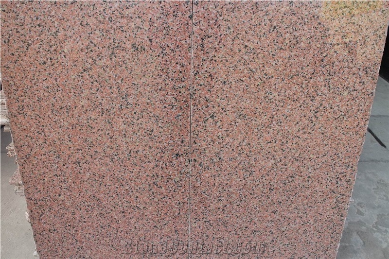 Xiamen China Chinese G841 George Red Granite Slab Tile Paver Cover Flooring Polished Honed Flamed Cross or Vein Cut Patterns