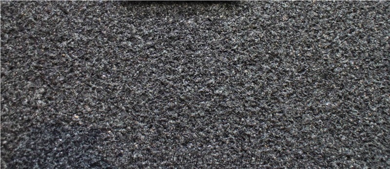 Xiamen China Chinese Green Galaxy Granite Slab Tile Paver Cover Flooring Honed Flamed Pattern Cross or Vein Cut
